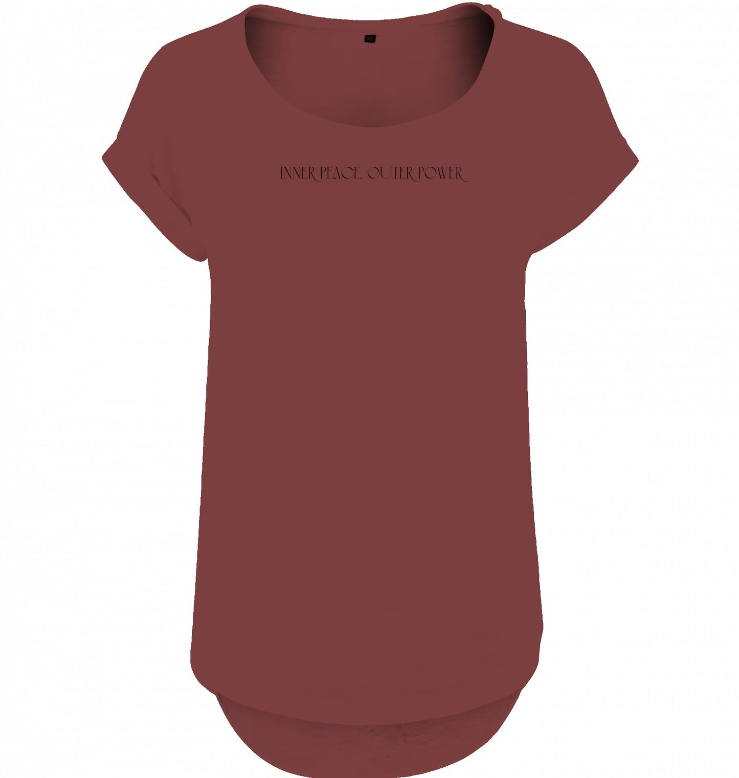 Shirt Edelmädel Slub Inner Peace - FROLLEIN KÄTHE Shop