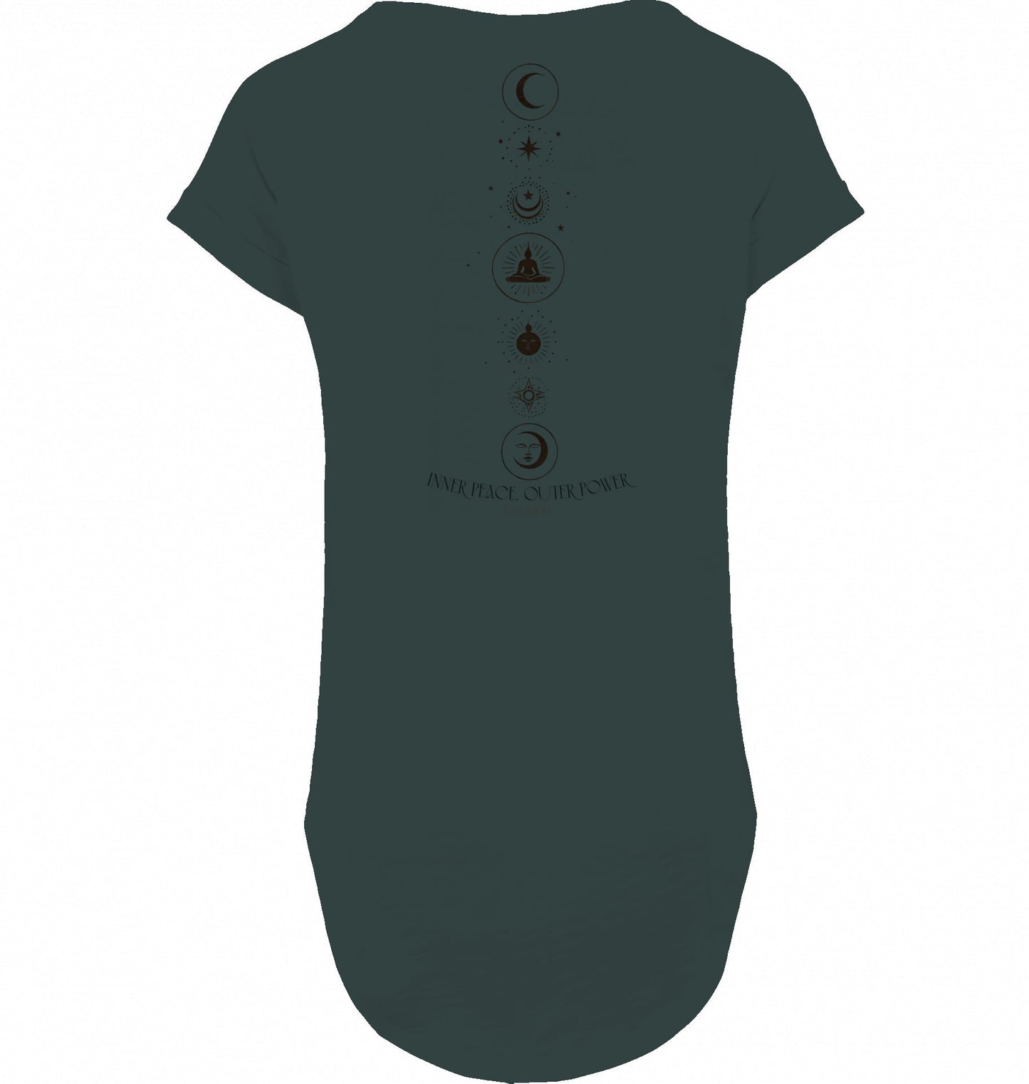 Shirt Edelmädel Slub Inner Peace - FROLLEIN KÄTHE Shop