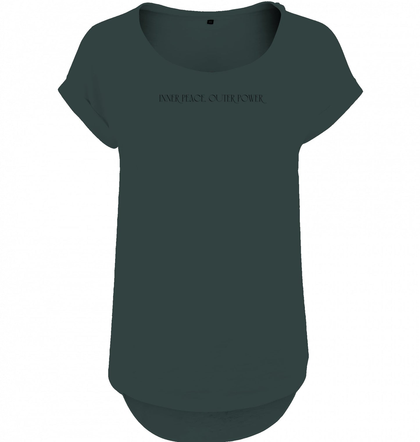 Shirt Edelmädel Slub Inner Peace - FROLLEIN KÄTHE Shop