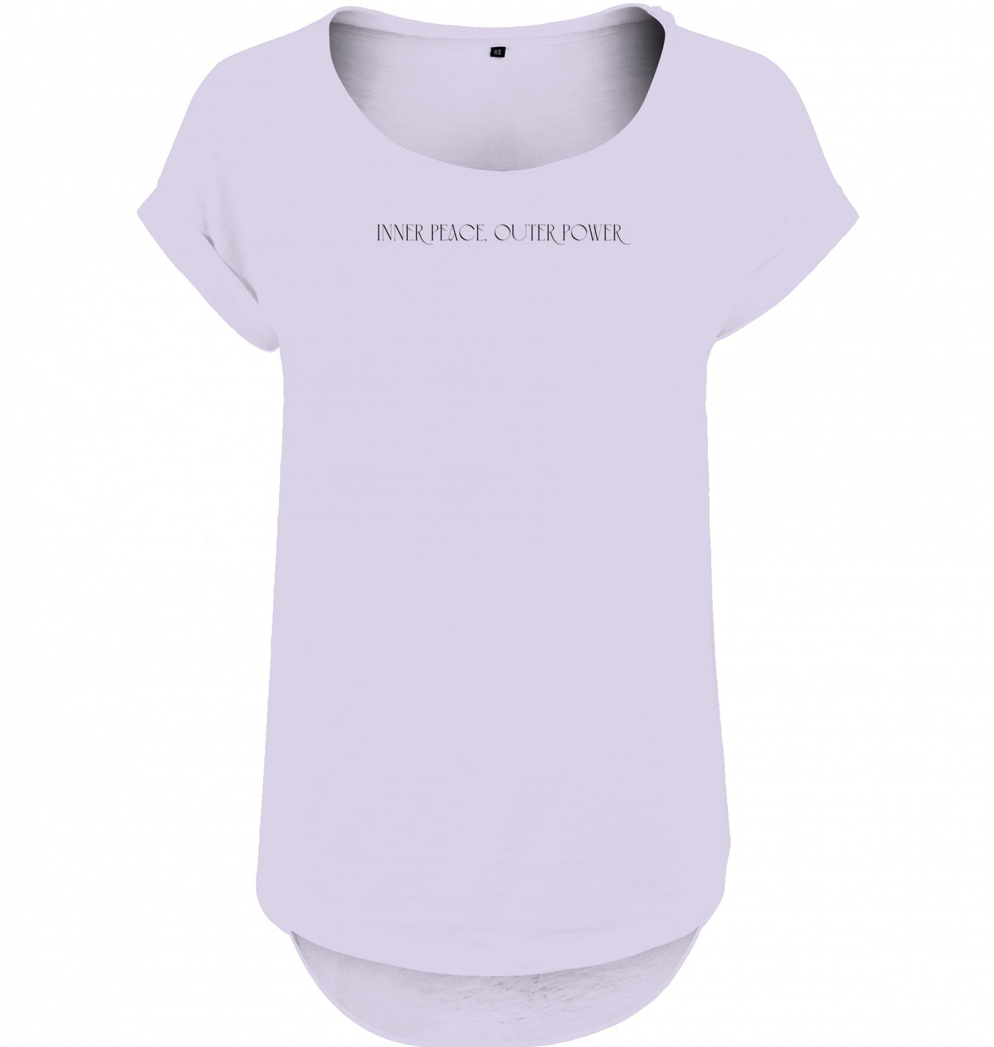 Shirt Edelmädel Slub Inner Peace - FROLLEIN KÄTHE Shop