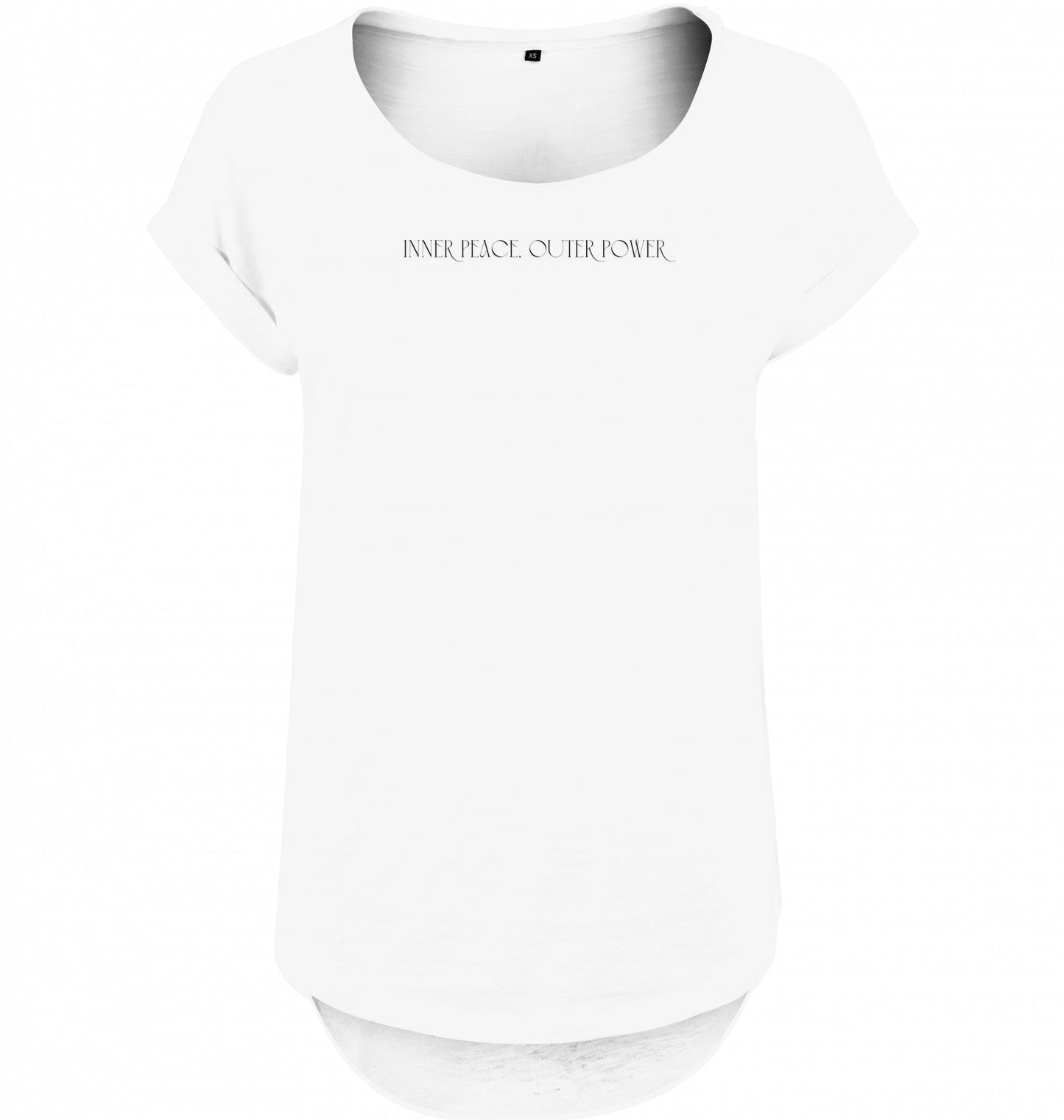 Shirt Edelmädel Slub Inner Peace - FROLLEIN KÄTHE Shop