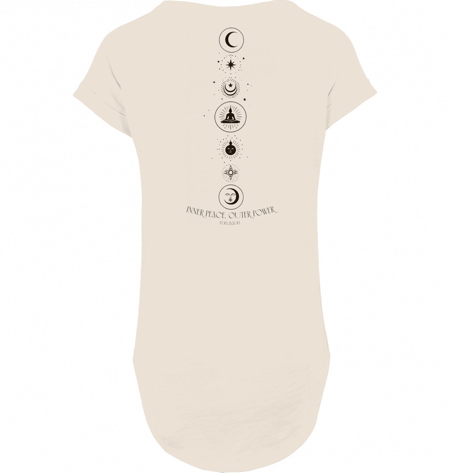 Shirt Edelmädel Slub Inner Peace - FROLLEIN KÄTHE Shop