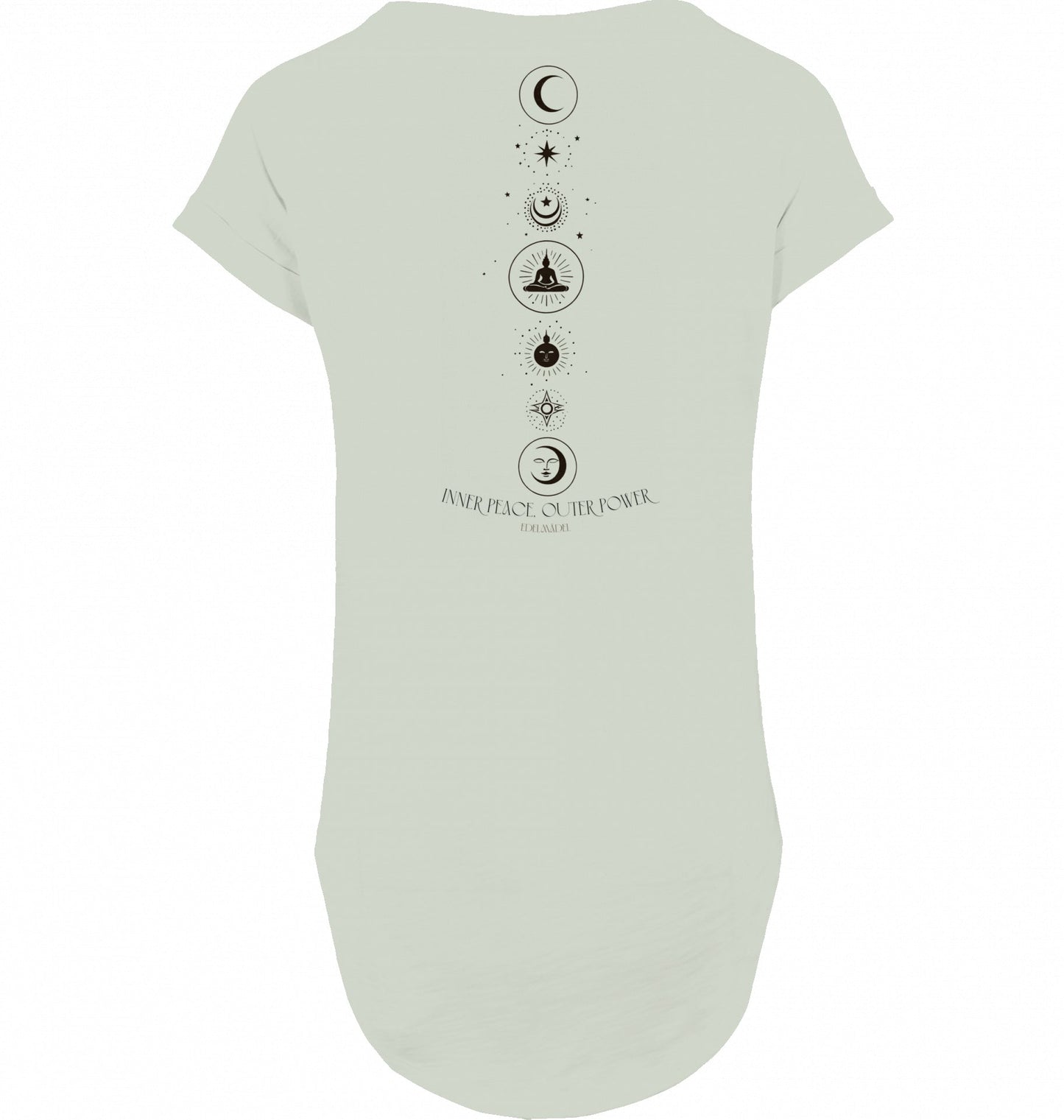 Shirt Edelmädel Slub Inner Peace - FROLLEIN KÄTHE Shop