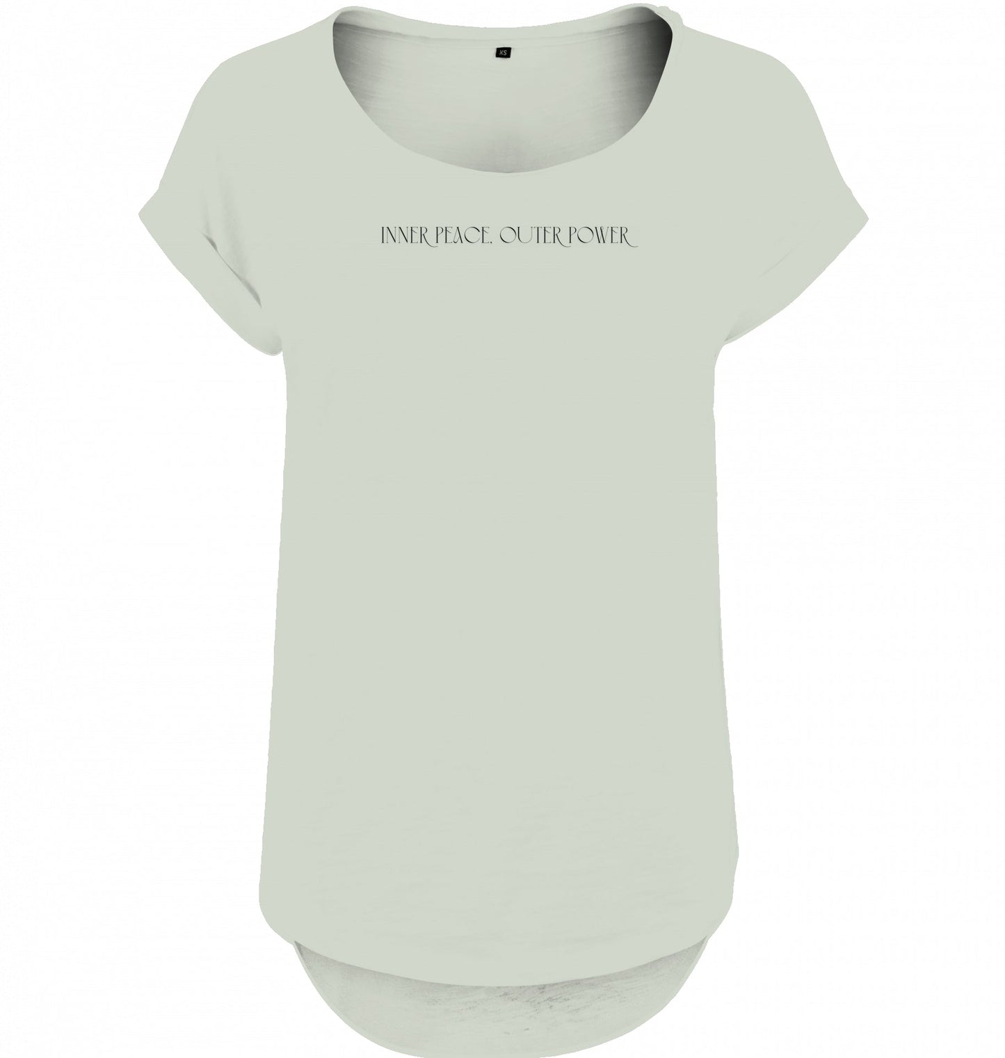Shirt Edelmädel Slub Inner Peace - FROLLEIN KÄTHE Shop