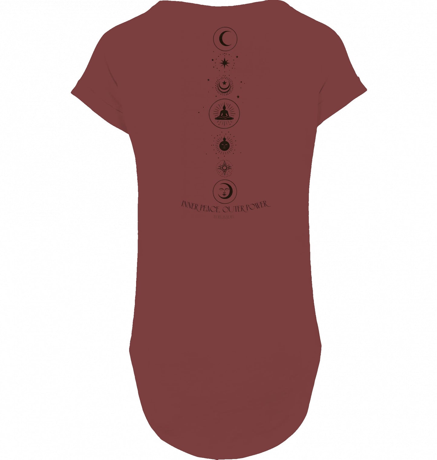 Shirt Edelmädel Slub Inner Peace - FROLLEIN KÄTHE Shop