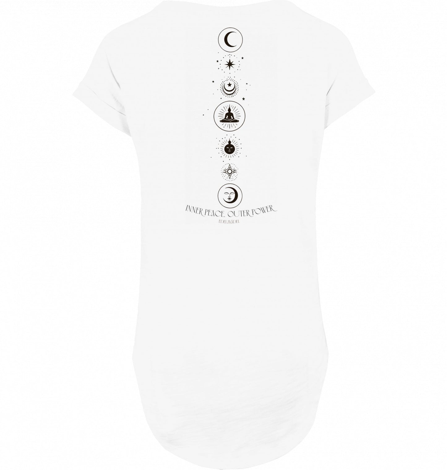 Shirt Edelmädel Slub Inner Peace - FROLLEIN KÄTHE Shop
