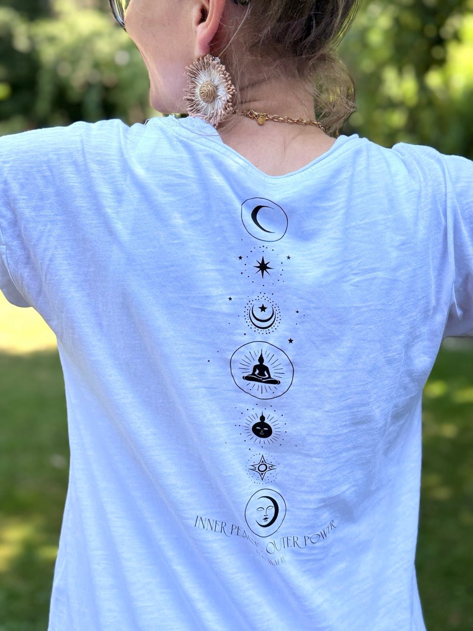 Shirt Edelmädel Slub Inner Peace - FROLLEIN KÄTHE Shop