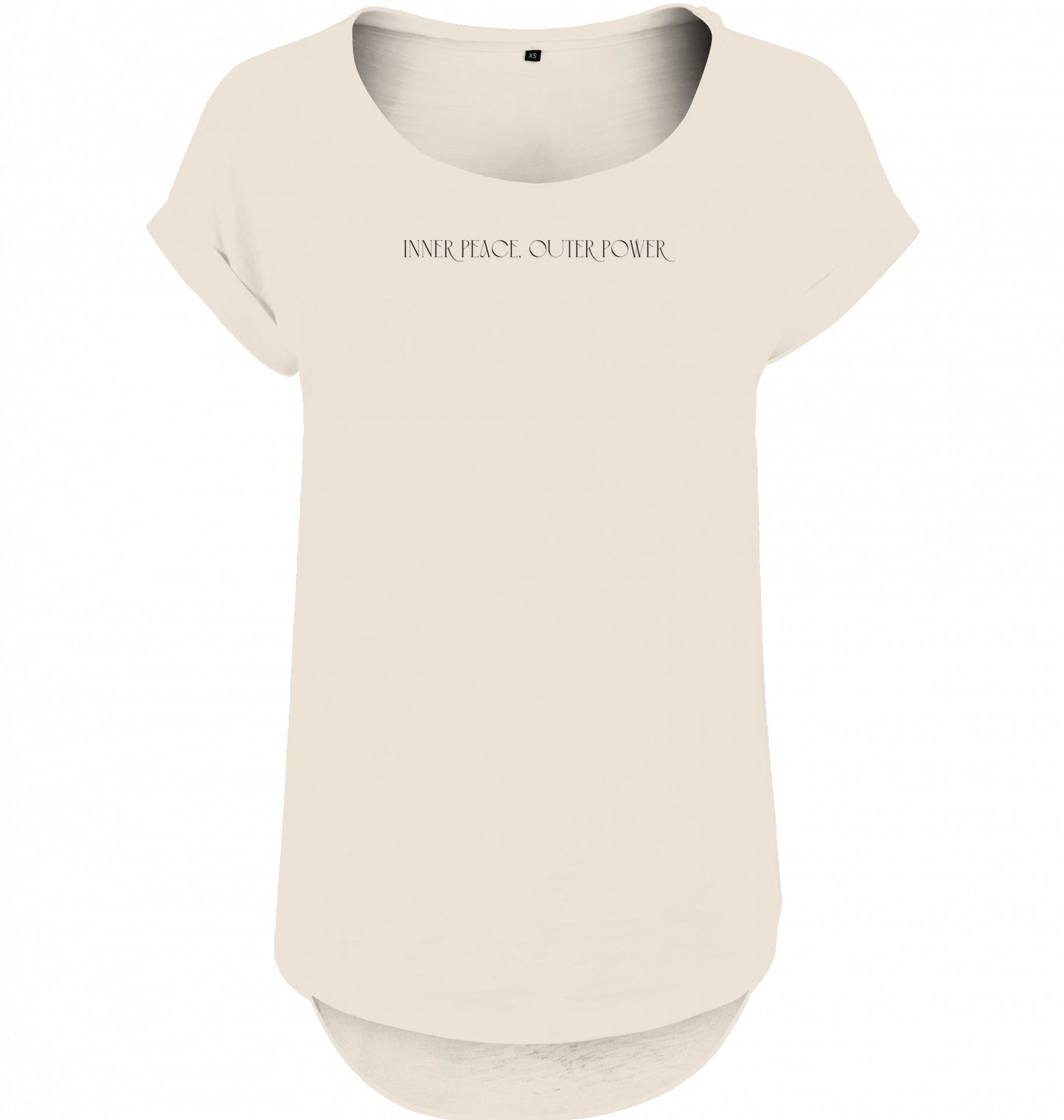 Shirt Edelmädel Slub Inner Peace - FROLLEIN KÄTHE Shop