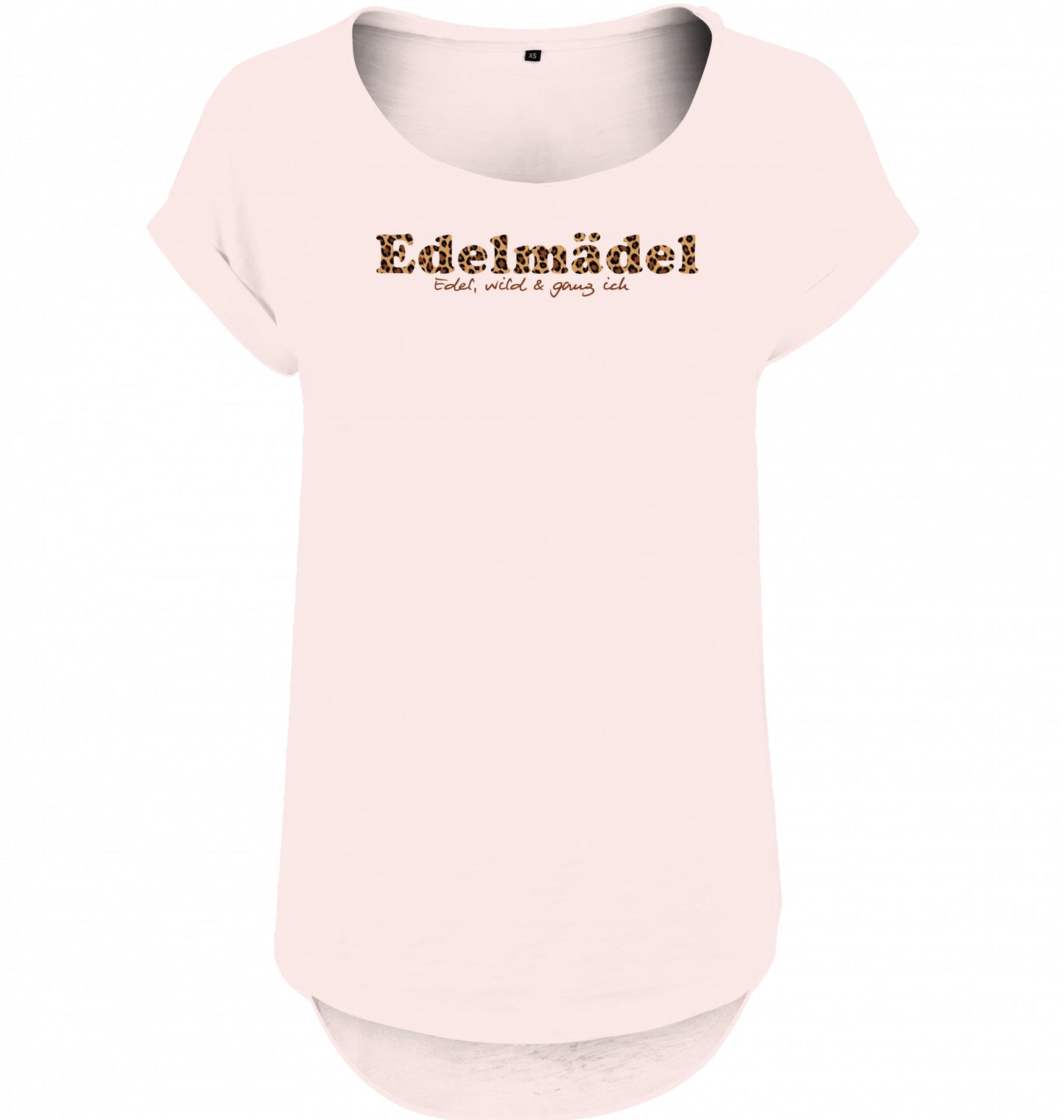 Shirt Edelmädel Slub Leo Logo - FROLLEIN KÄTHE Shop