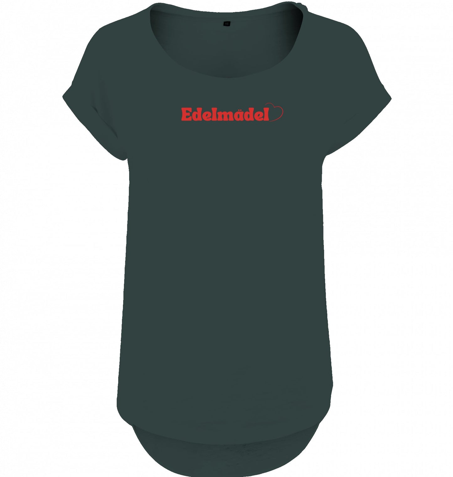 Shirt Edelmädel Slub Logo - FROLLEIN KÄTHE Shop