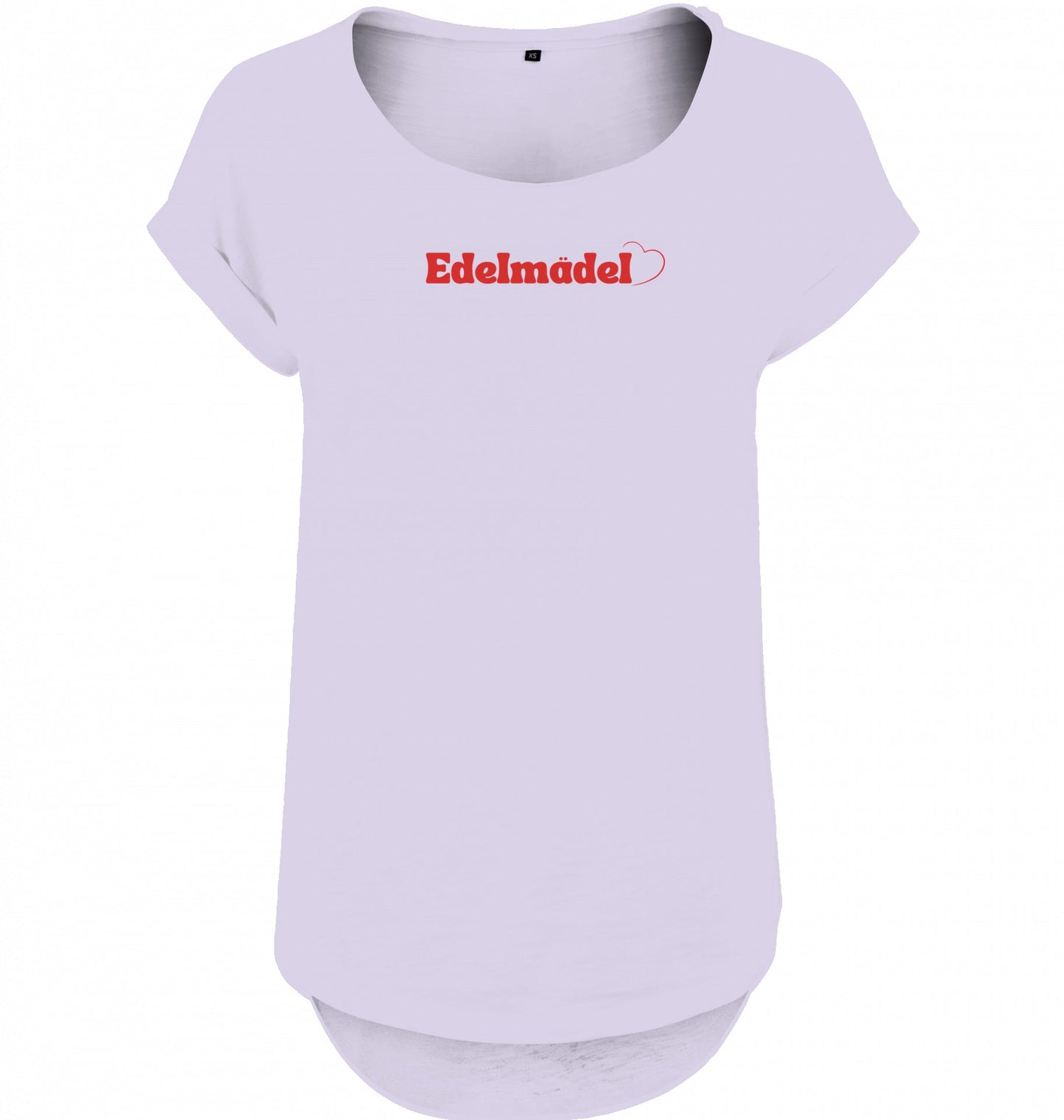 Shirt Edelmädel Slub Logo - FROLLEIN KÄTHE Shop