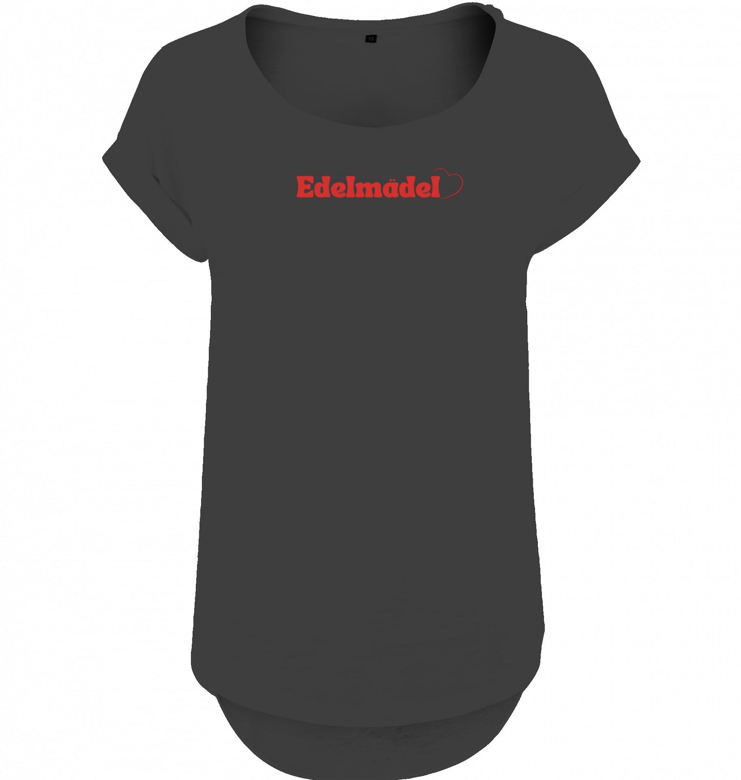 Shirt Edelmädel Slub Logo - FROLLEIN KÄTHE Shop