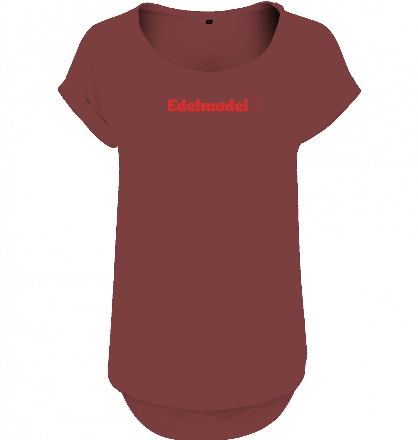 Shirt Edelmädel Slub Logo - FROLLEIN KÄTHE Shop