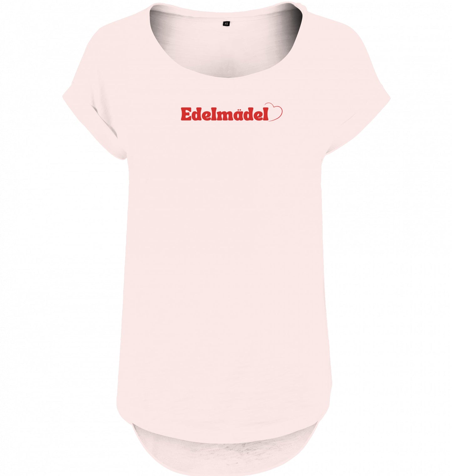 Shirt Edelmädel Slub Logo - FROLLEIN KÄTHE Shop