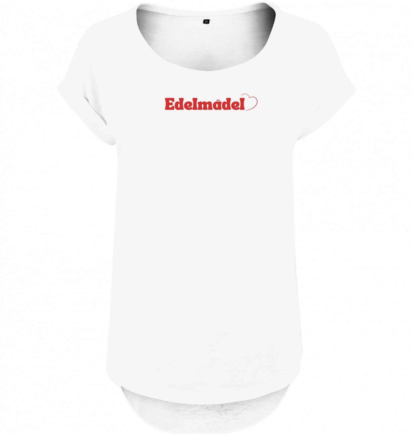 Shirt Edelmädel Slub Logo - FROLLEIN KÄTHE Shop