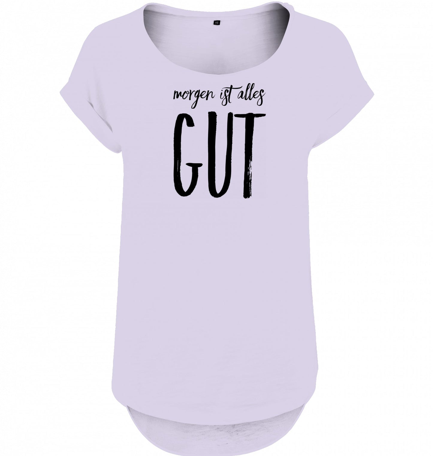 Shirt Edelmädel Slub Morgen ist alles gut - FROLLEIN KÄTHE Shop