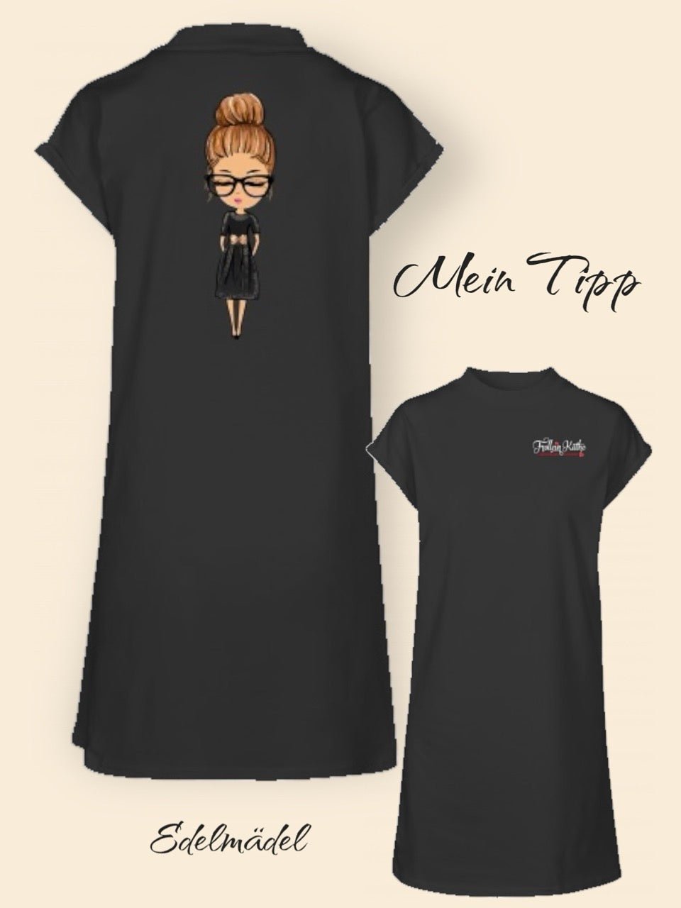 Shirt Kleid Edelmädel Käthe - FROLLEIN KÄTHE Shop