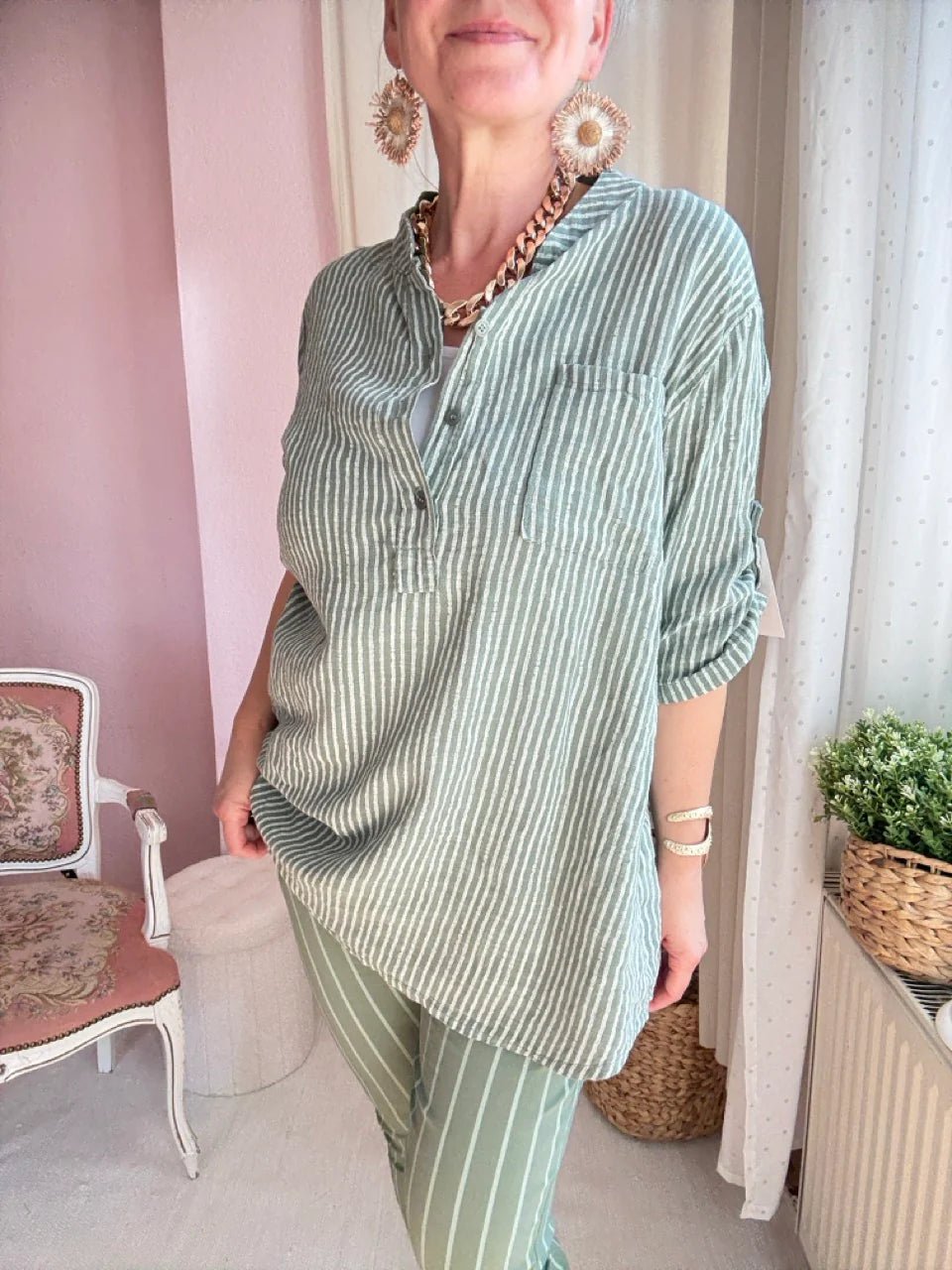 Shirt Knopfsache Bestseller! Viele Farben - FROLLEIN KÄTHE Shop