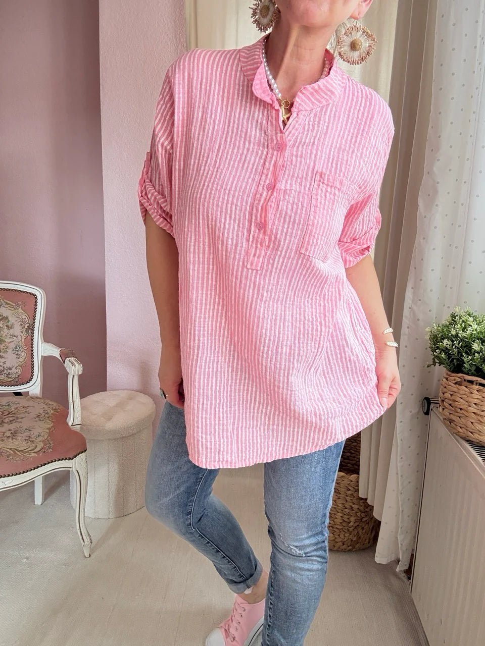 Shirt Knopfsache Bestseller! Viele Farben - FROLLEIN KÄTHE Shop