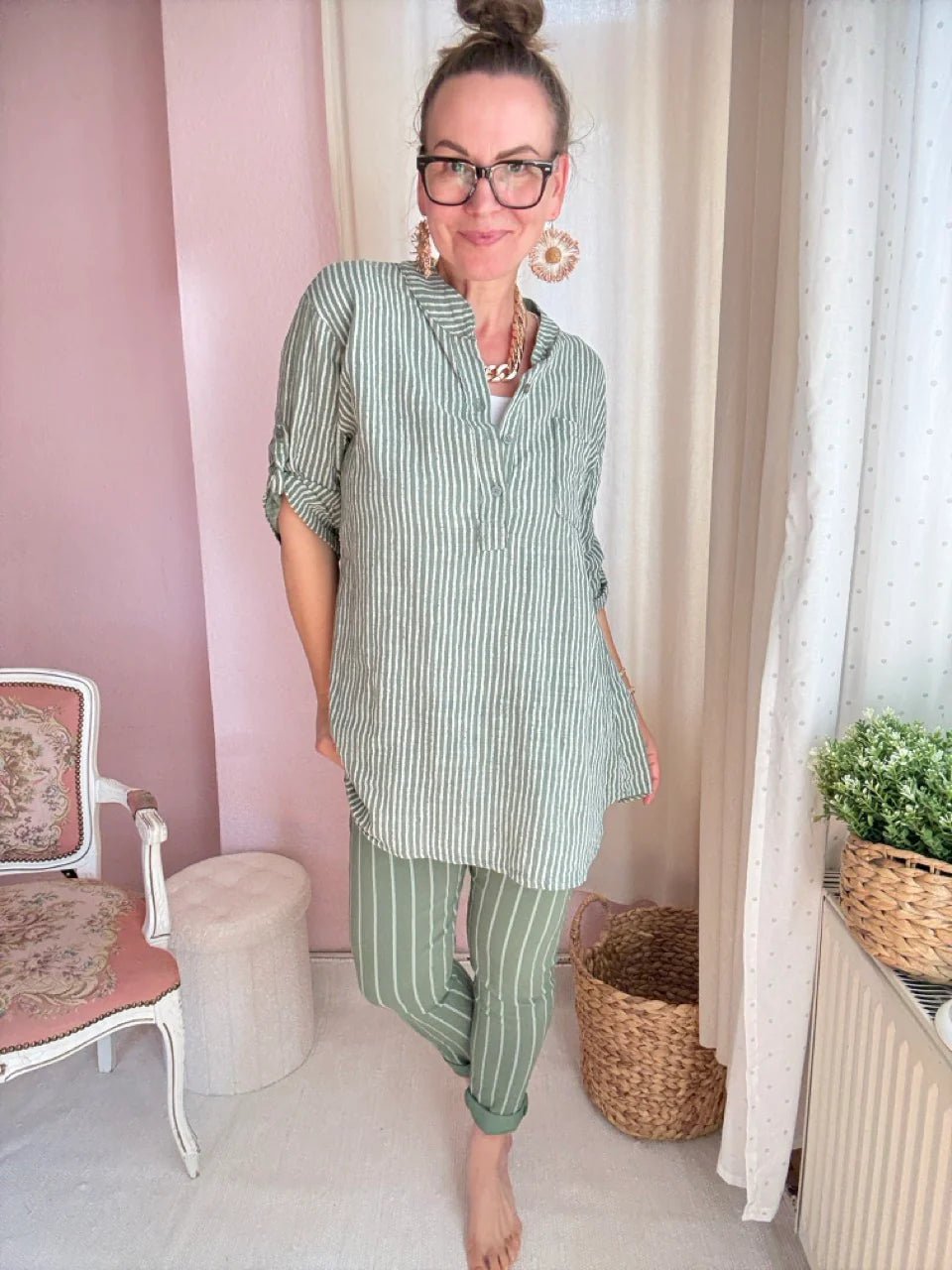 Shirt Knopfsache Bestseller! Viele Farben - FROLLEIN KÄTHE Shop