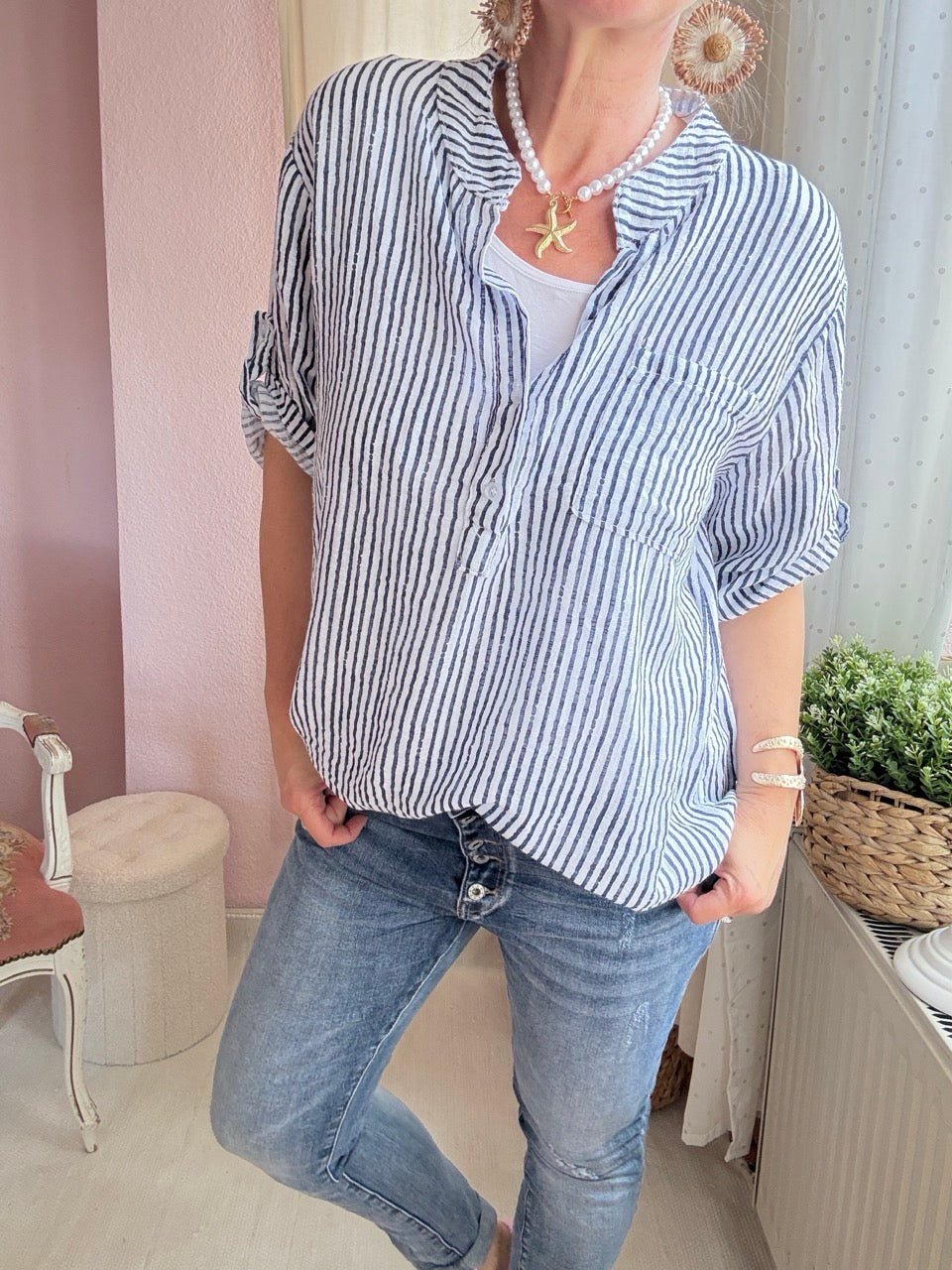 Shirt Knopfsache Bestseller! Viele Farben - FROLLEIN KÄTHE Shop