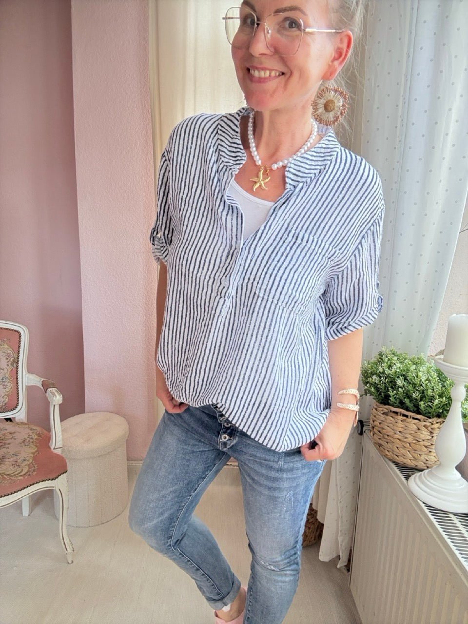 Shirt Knopfsache Bestseller! Viele Farben - FROLLEIN KÄTHE Shop