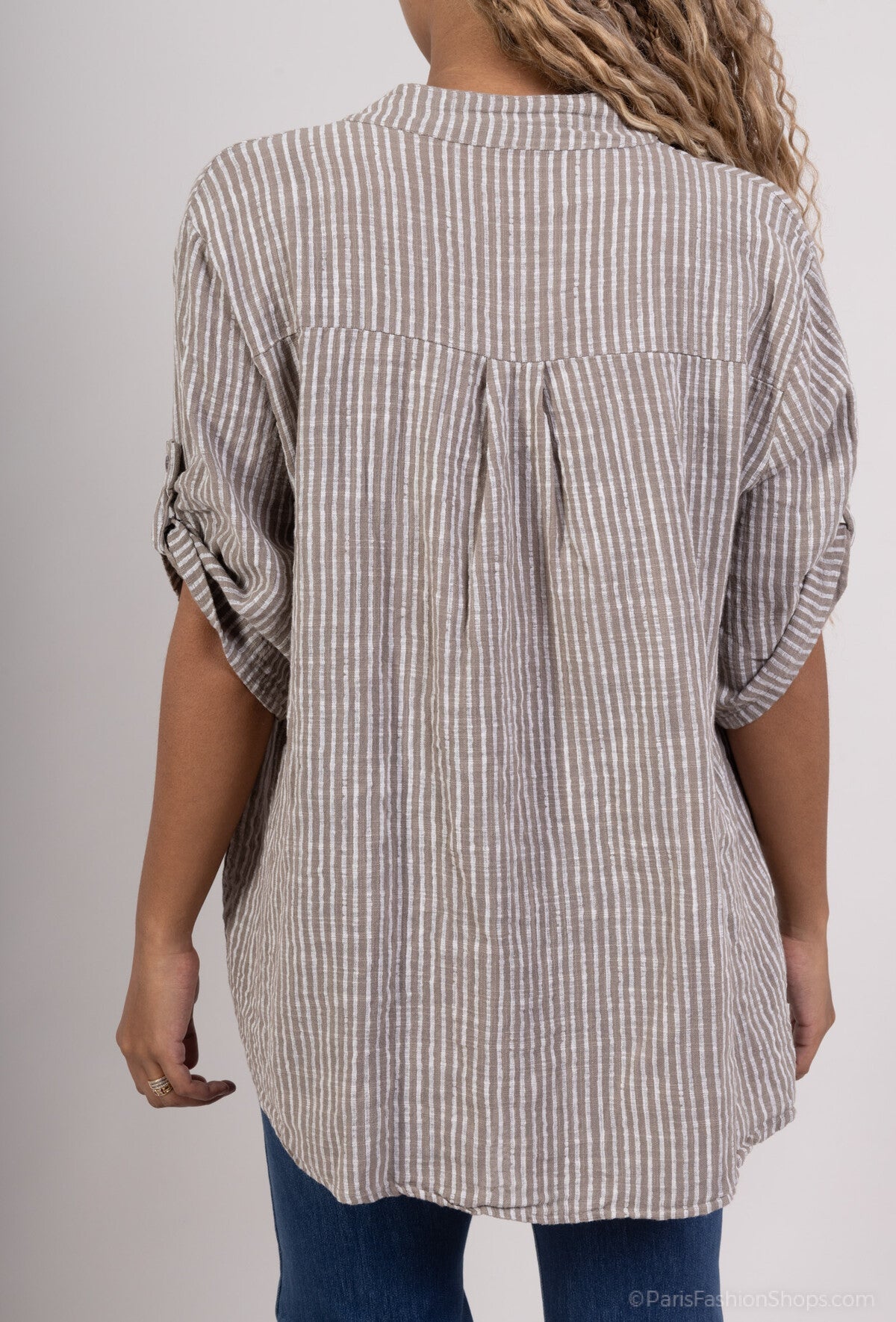 Shirt Knopfsache Cappuccino - FROLLEIN KÄTHE Shop