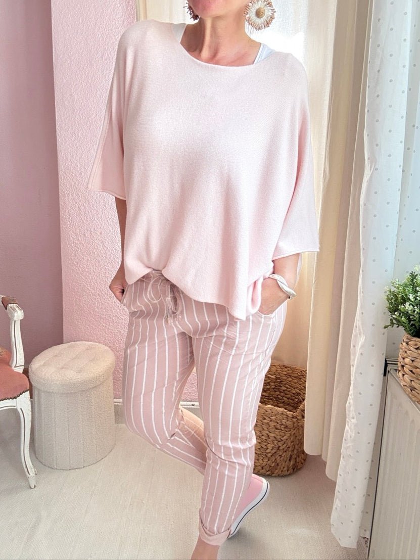 Shirt Kurz Pulli Strickhit viele Farben - FROLLEIN KÄTHE Shop