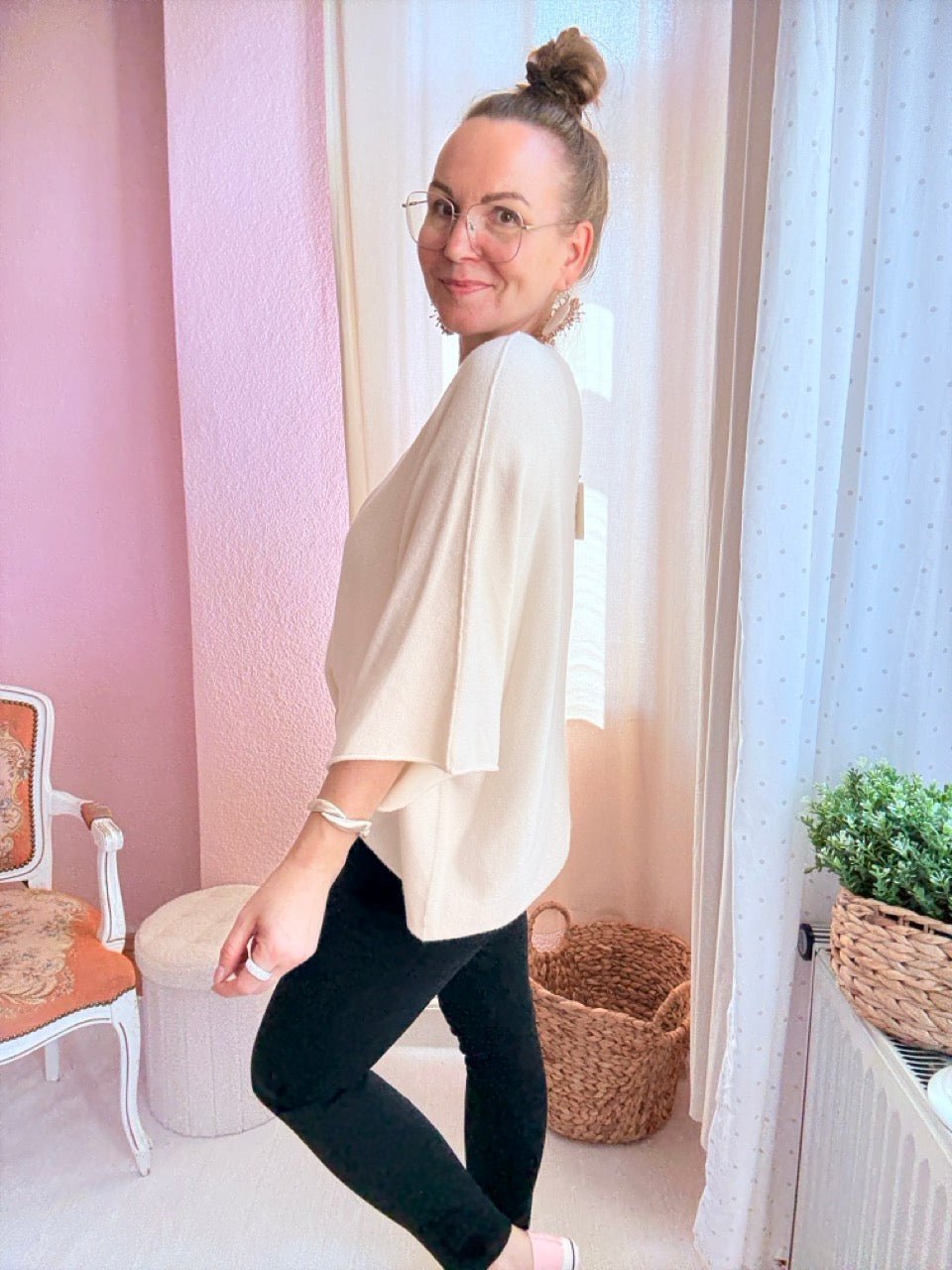 Shirt Kurz Pulli Strickhit viele Farben - FROLLEIN KÄTHE Shop