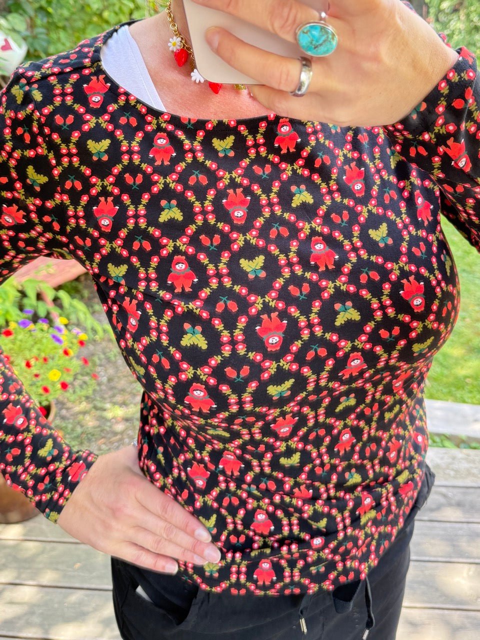 Shirt Langarm Rose Hip - FROLLEIN KÄTHE Shop