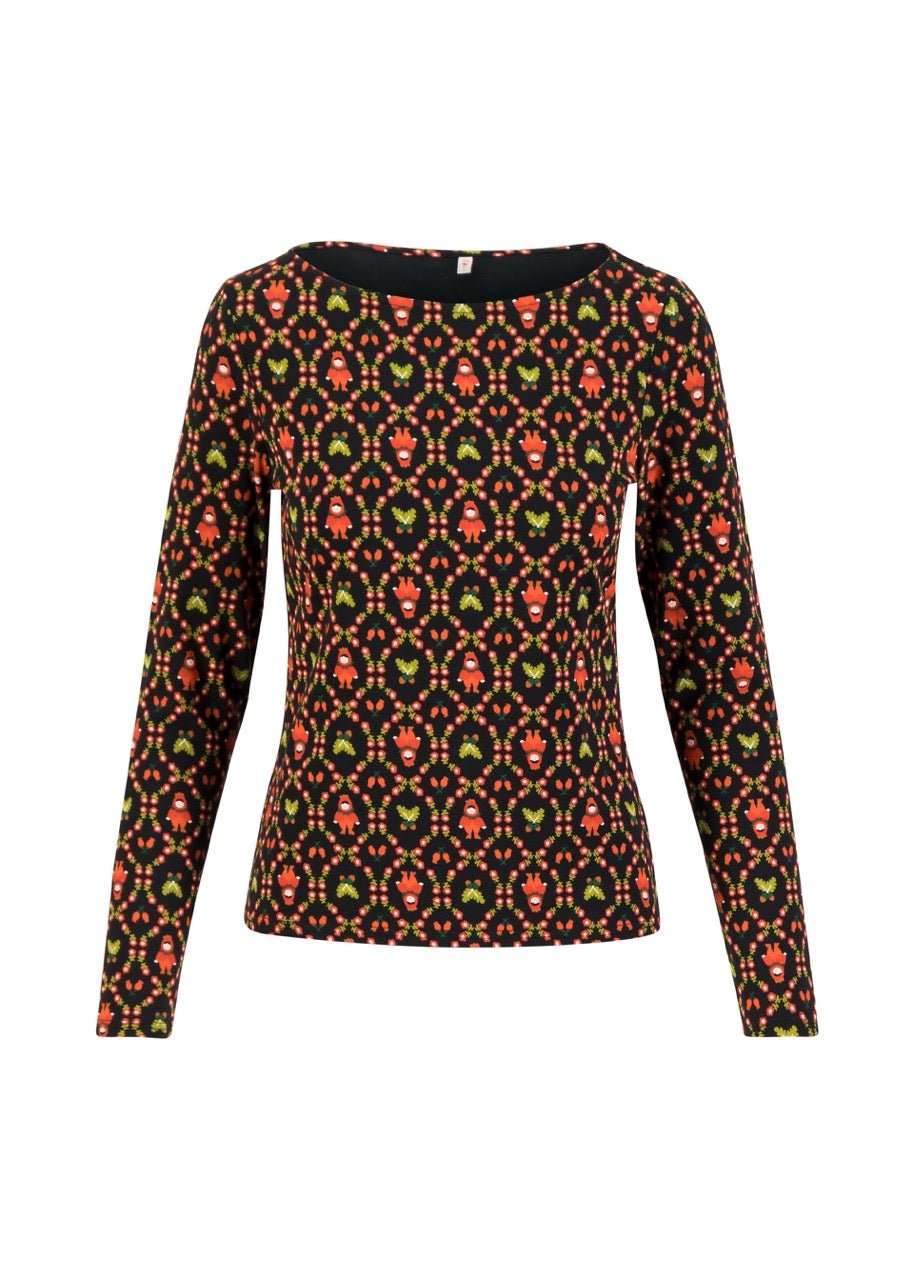 Shirt Langarm Rose Hip - FROLLEIN KÄTHE Shop