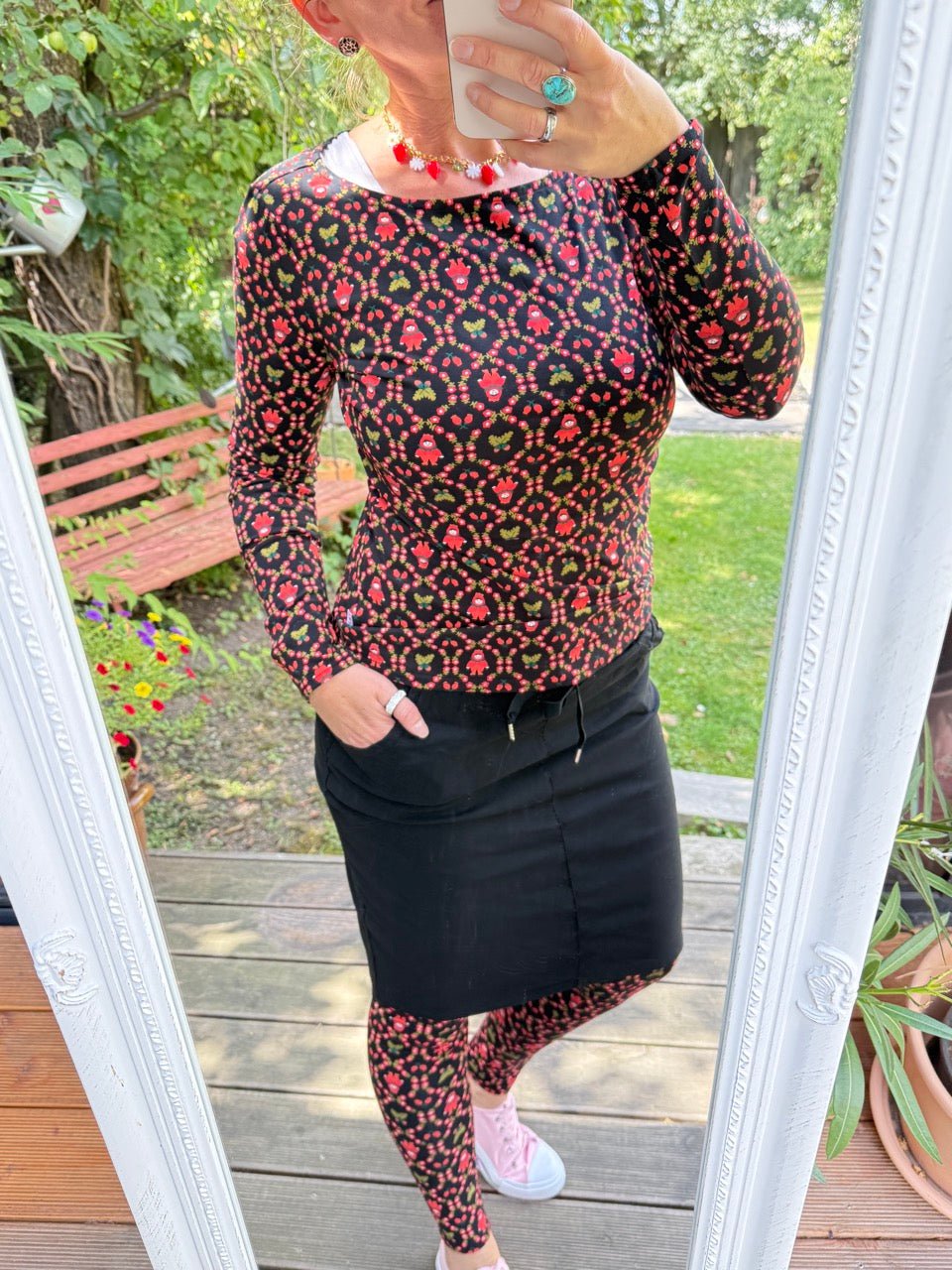 Shirt Langarm Rose Hip - FROLLEIN KÄTHE Shop