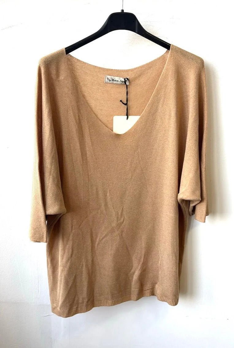Shirt Leicht Verstrickt Bestseller! Basic Farben - FROLLEIN KÄTHE Shop
