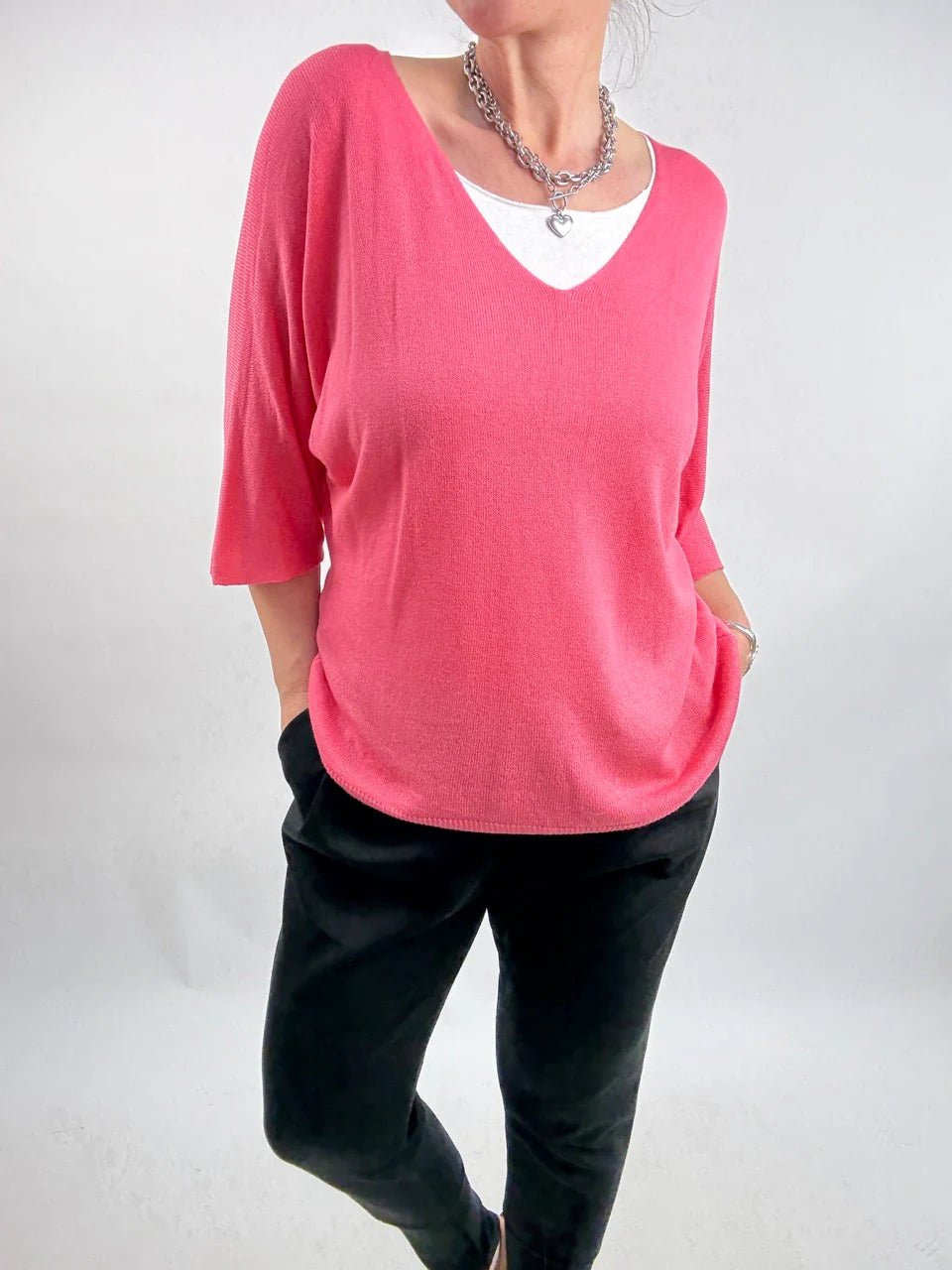 Shirt Leicht Verstrickt Bestseller! Viele Farben - FROLLEIN KÄTHE Shop