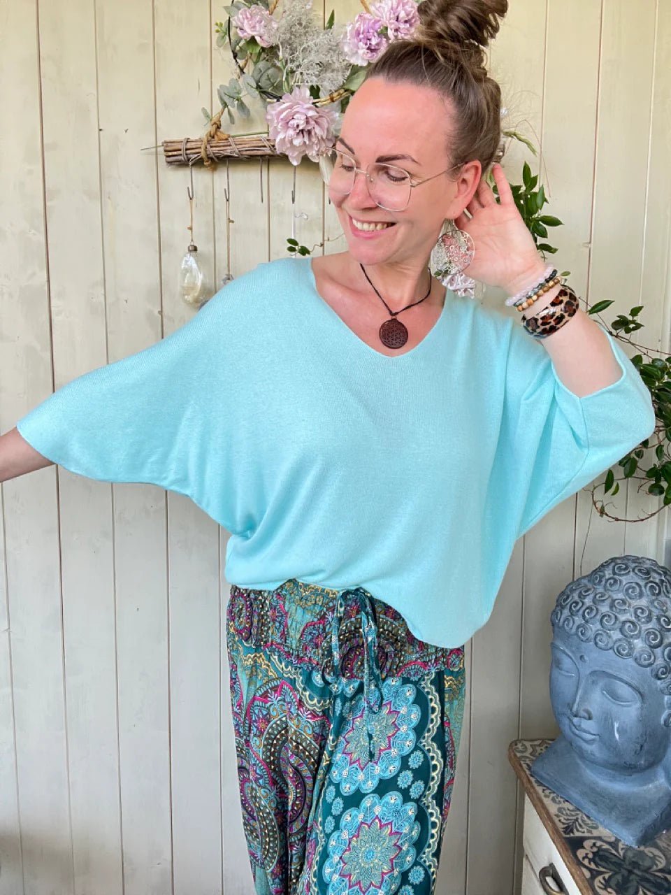 Shirt Leicht Verstrickt Bestseller! Viele Farben - FROLLEIN KÄTHE Shop