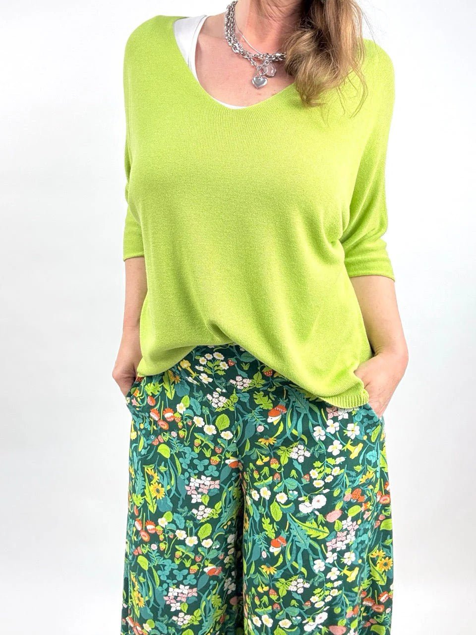 Shirt Leicht Verstrickt Bestseller! Viele Farben - FROLLEIN KÄTHE Shop