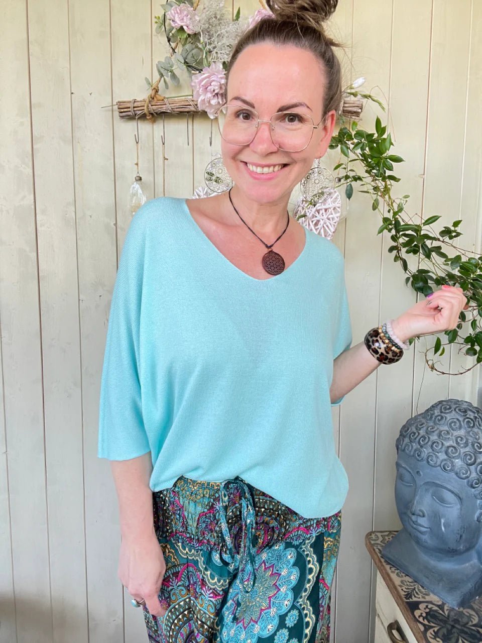 Shirt Leicht Verstrickt Bestseller! Viele Farben - FROLLEIN KÄTHE Shop