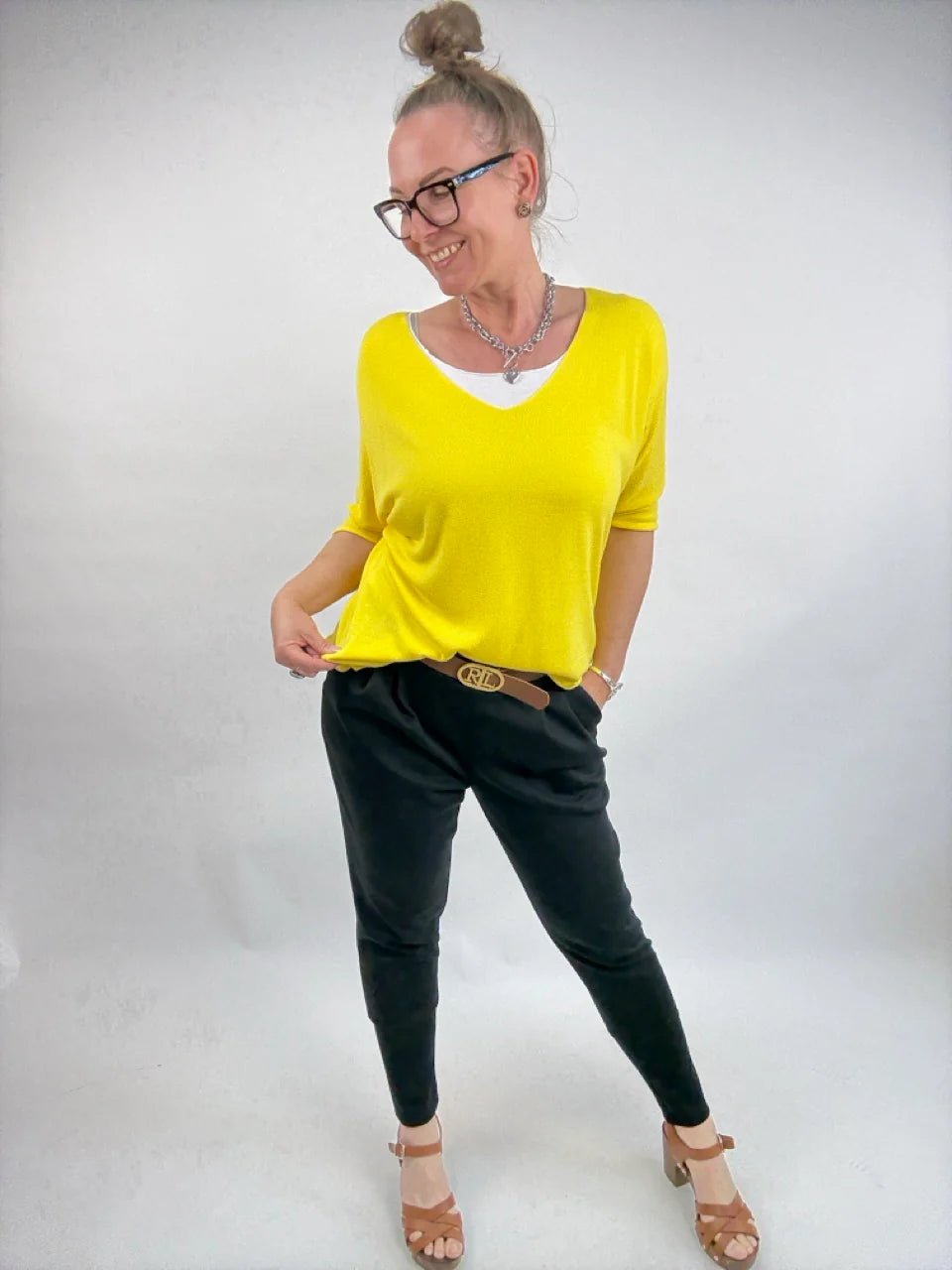 Shirt Leicht Verstrickt Bestseller! Viele Farben - FROLLEIN KÄTHE Shop
