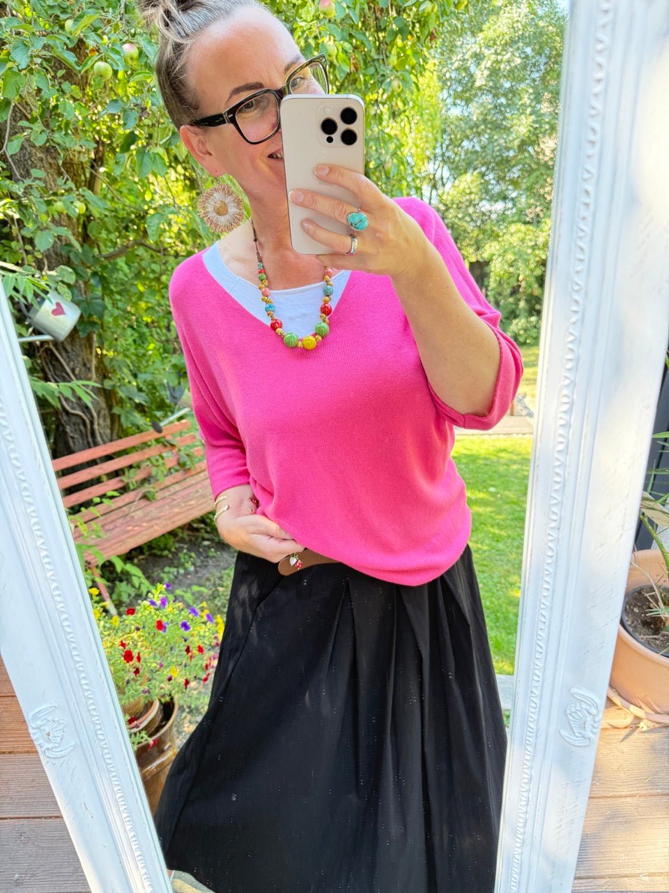 Shirt Leicht Verstrickt Bestseller! Viele Farben - FROLLEIN KÄTHE Shop