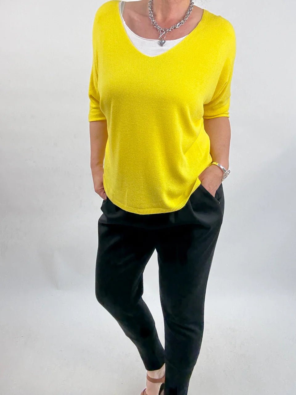 Shirt Leicht Verstrickt Bestseller! Viele Farben - FROLLEIN KÄTHE Shop
