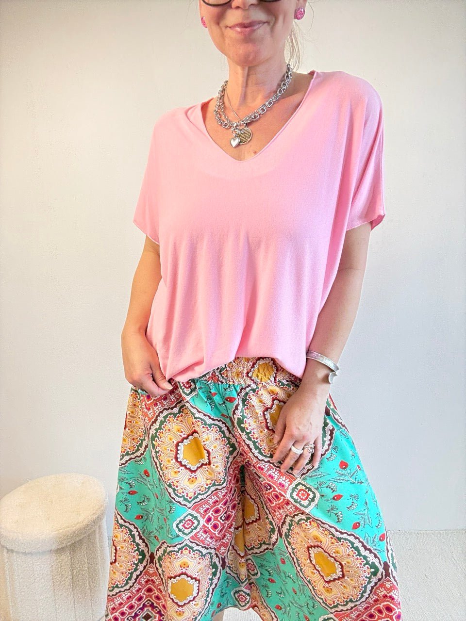 Shirt Mia Rosa - FROLLEIN KÄTHE Shop