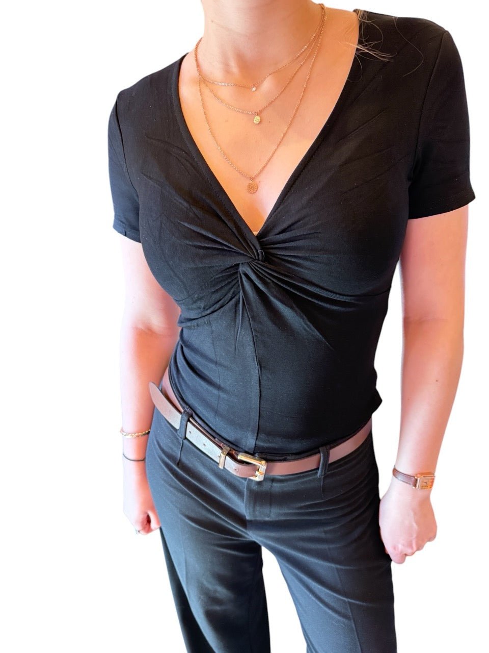 Shirt Noa in Schwarz - FROLLEIN KÄTHE Shop