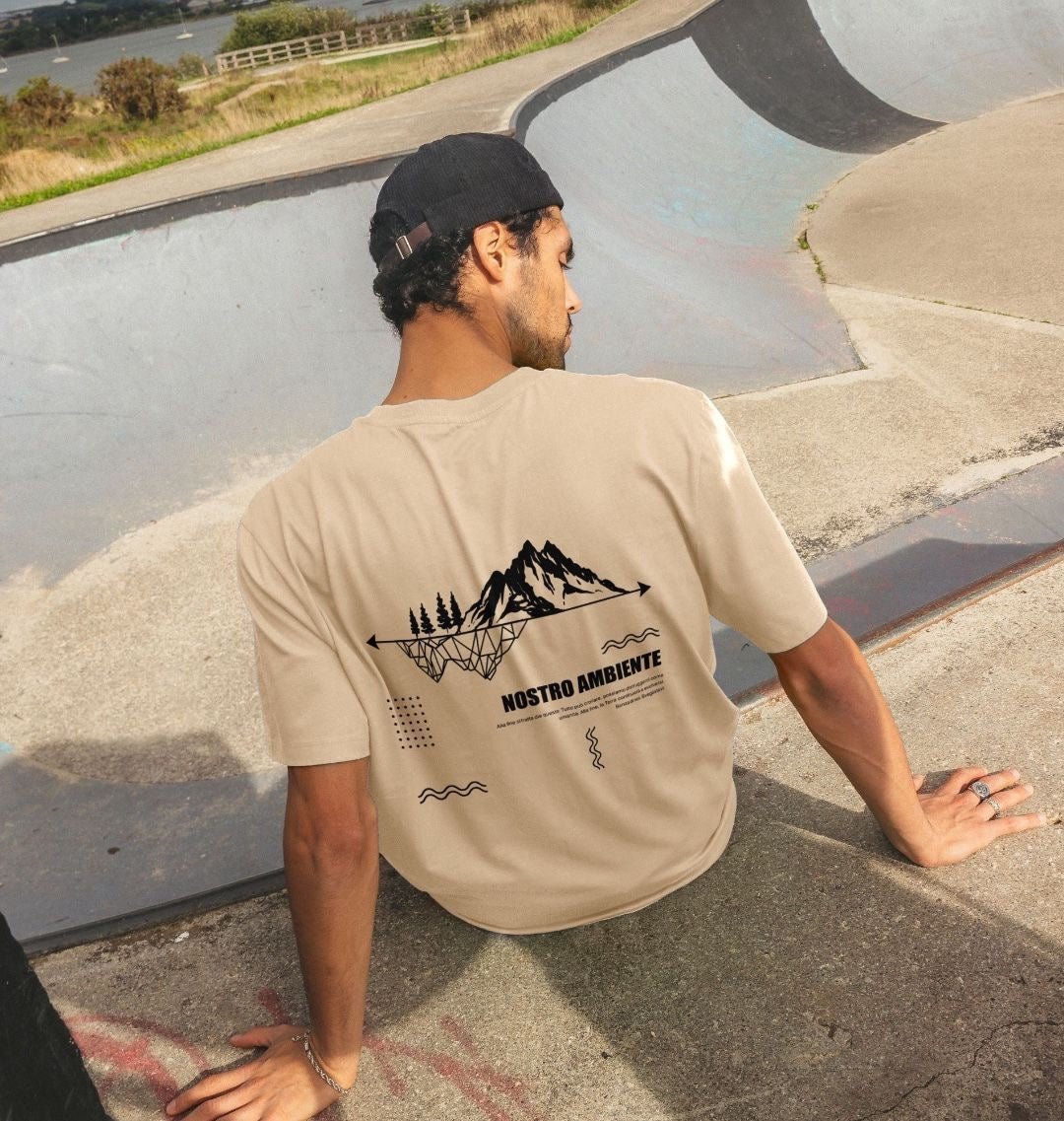 Shirt Our Environment Bikeley Schwarz & Weiß NEU! - FROLLEIN KÄTHE Shop