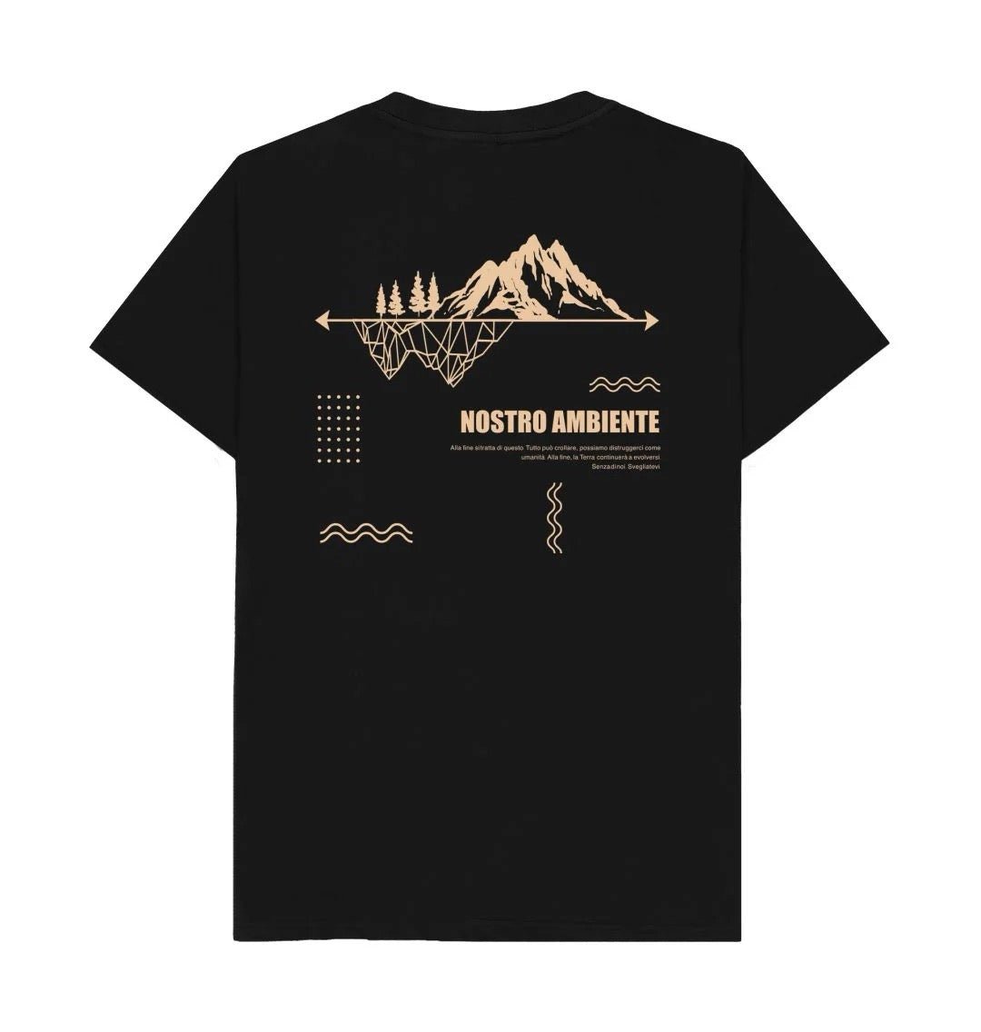 Shirt Our Environment Bikeley Schwarz & Weiß NEU! - FROLLEIN KÄTHE Shop