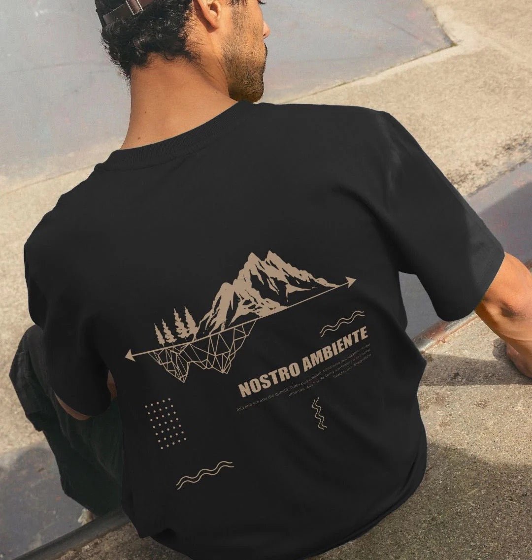 Shirt Our Environment Bikeley Schwarz & Weiß NEU! - FROLLEIN KÄTHE Shop