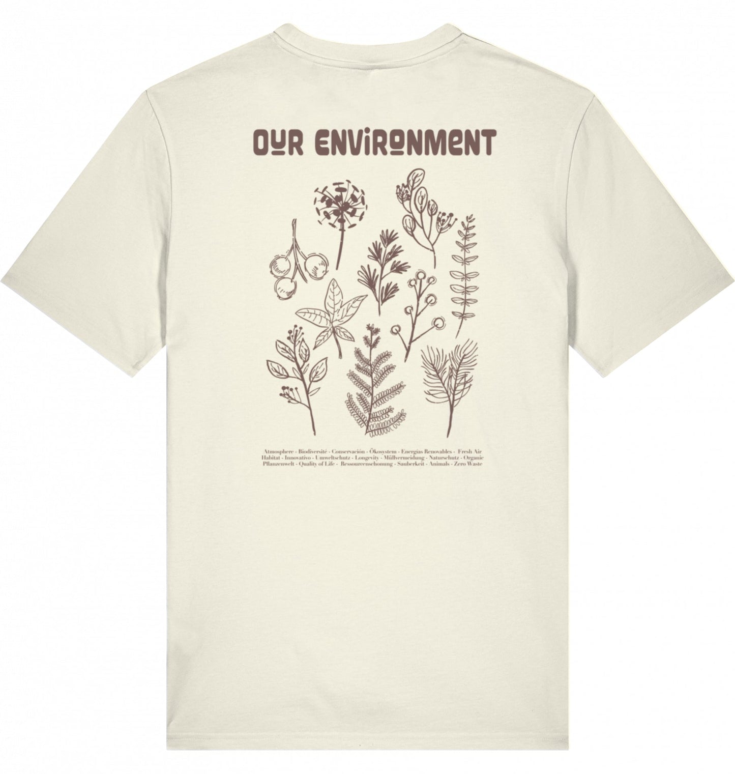 Shirt Plant World Bikeley - FROLLEIN KÄTHE Shop