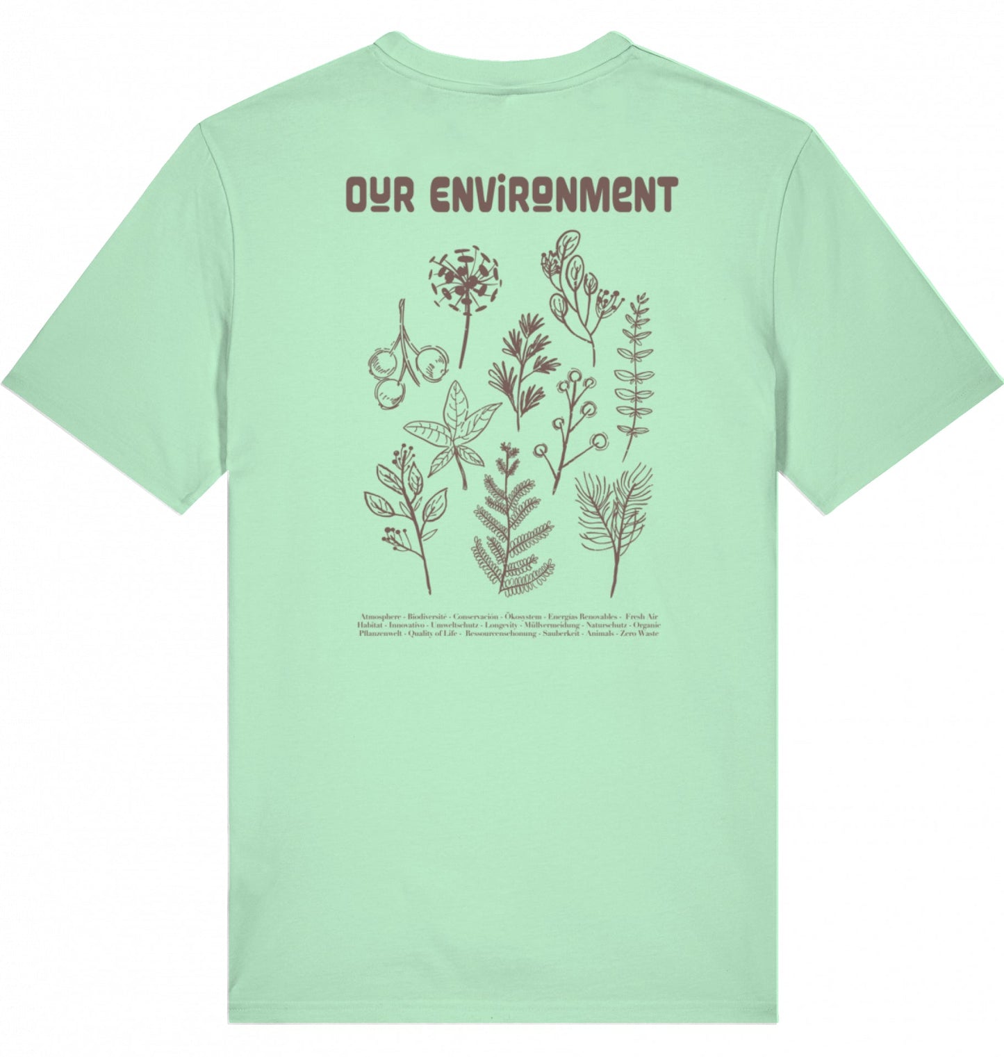 Shirt Plant World Bikeley - FROLLEIN KÄTHE Shop