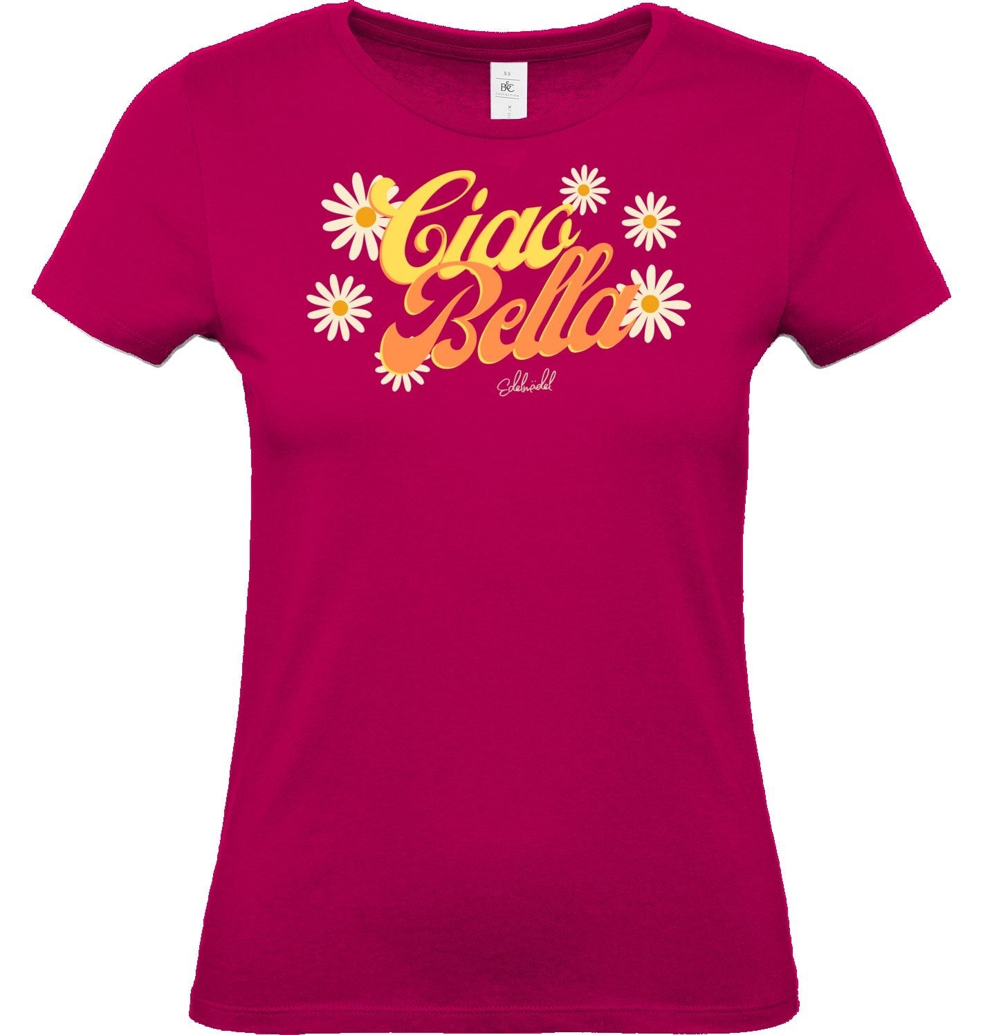 Shirt Premium Edelmädel Ciao Bella - FROLLEIN KÄTHE Shop