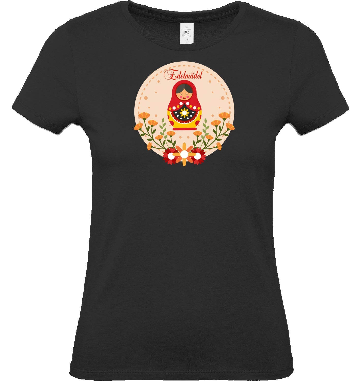 Shirt Premium Edelmädel Kullerpüppchen - FROLLEIN KÄTHE Shop