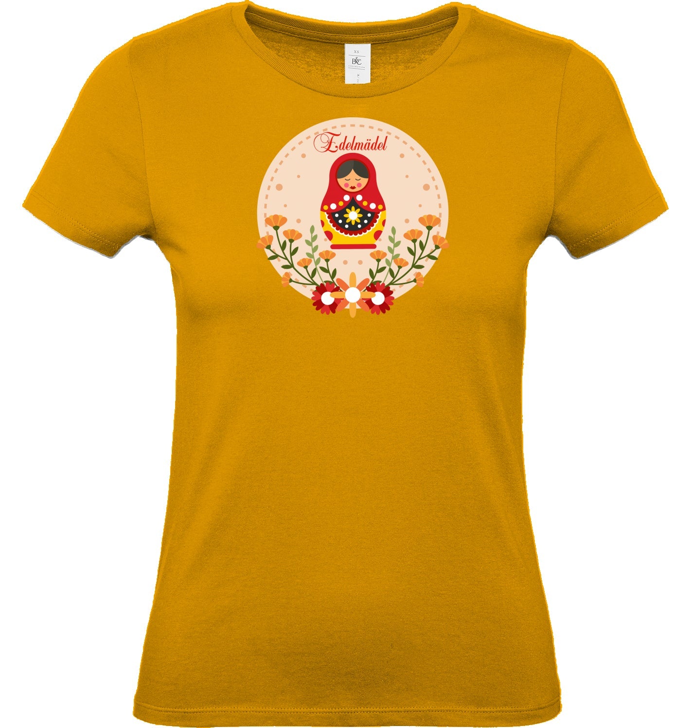 Shirt Premium Edelmädel Kullerpüppchen - FROLLEIN KÄTHE Shop
